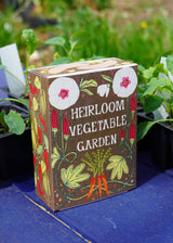 Heirloom Vegetable Garden Seed Collection Box