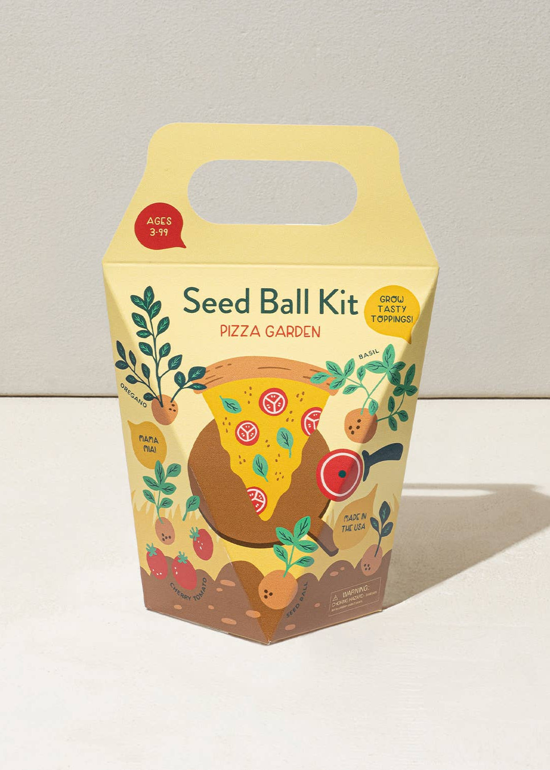 seed ball kit rainbow garden Modern Sprout DIY Seed Ball Kit
