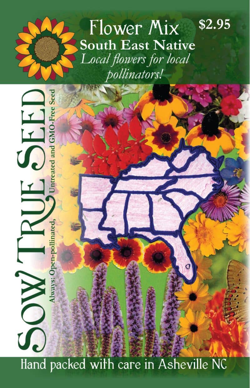 native southeast wildflower seed mix Southeast Native Wildflower Mix – Sow Exotic