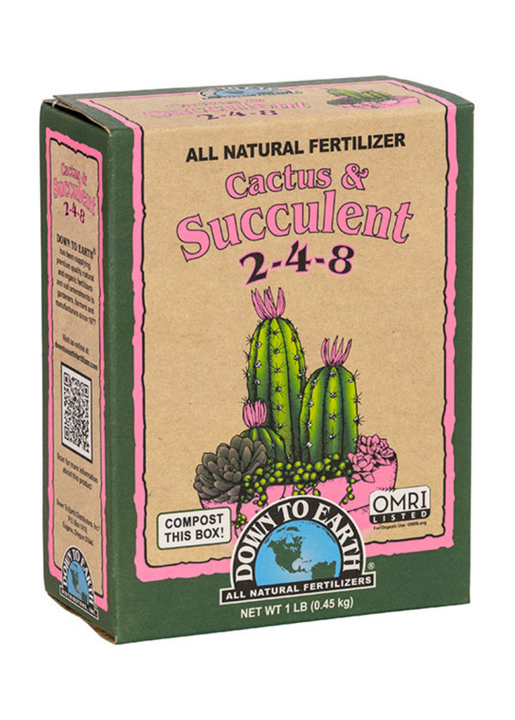 best fertilizer for desert plants Cactus & Succulent 2-4-8 Organic Fertilizer Blend, 5 lb – Sow Exotic
