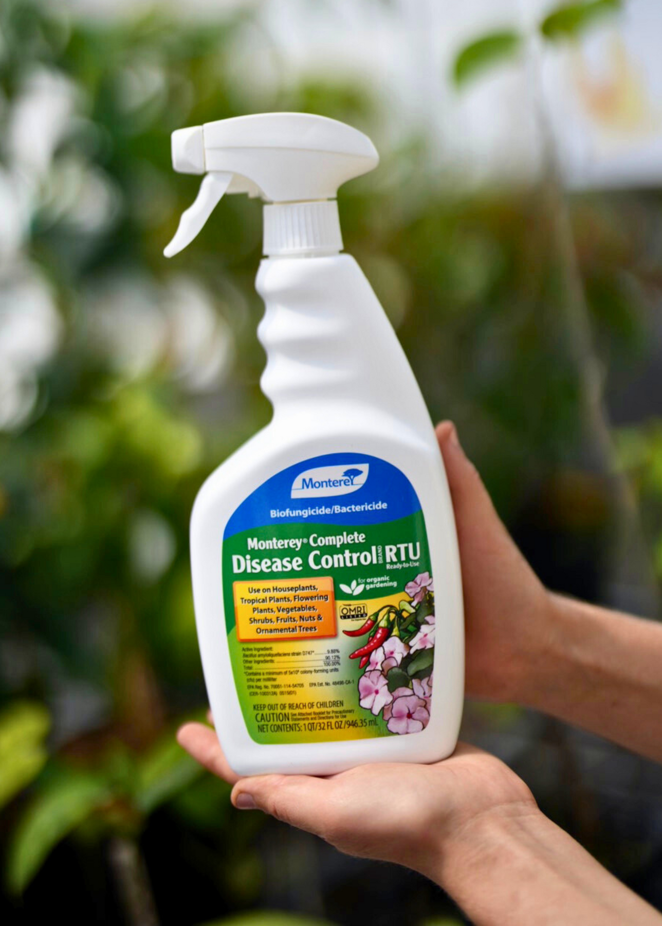 Monterey Complete Organic Disease Control – Sow Exotic