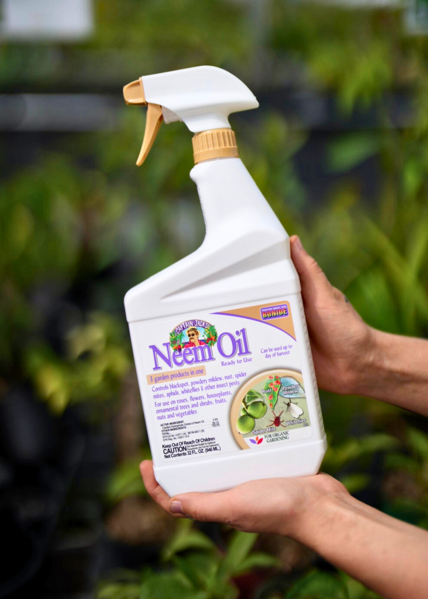 Captain Jack's Neem Oil Sow Exotic