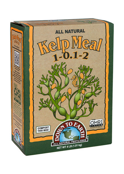 kelp fertilizer nutrients Kelp Meal 1-0.1-2 Organic Fertilizer Blend, 5 lb – Sow Exotic