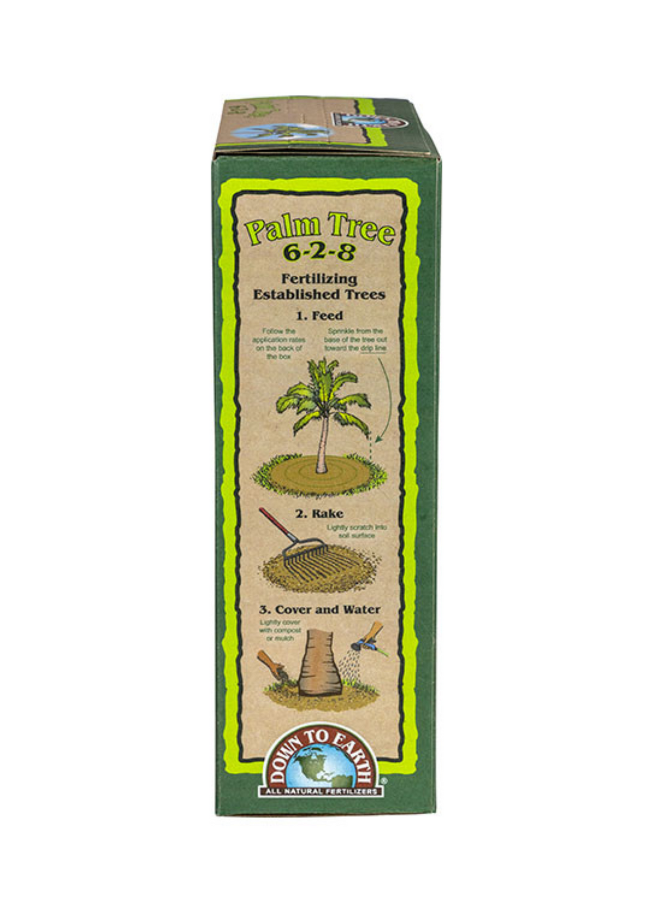 palm plant fertilizer Palm Tree 6-2-8 Organic Fertilizer Blend, 5 lb – Sow Exotic