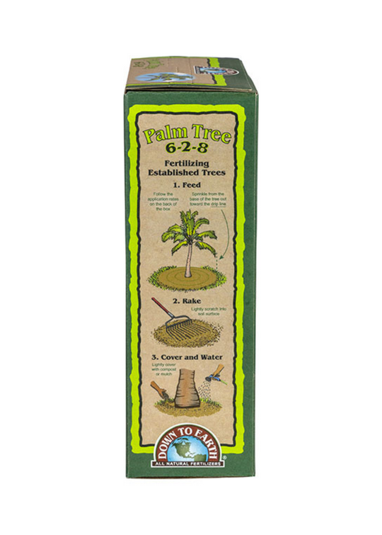 fertilizer for palm plant Palm Tree 6-2-8 Organic Fertilizer Blend, 5 lb – Sow Exotic