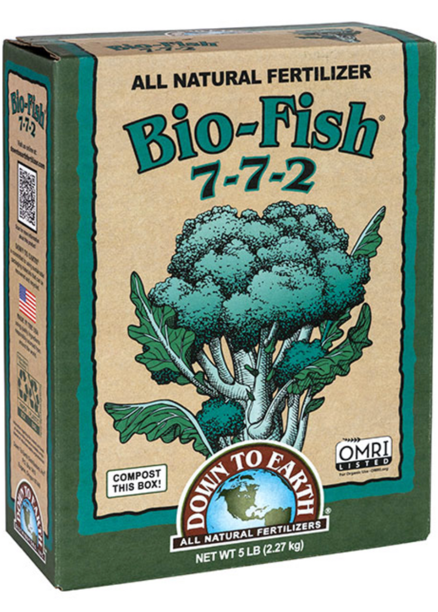 Bio Fish Bio-Fish 7-7-2 Organic Fertilizer Blend, 5 lb – Sow Exotic