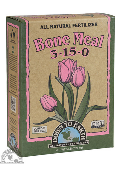 Down to Earth Bone Meal 3-15-0 Organic Fertilizer - 5lb box