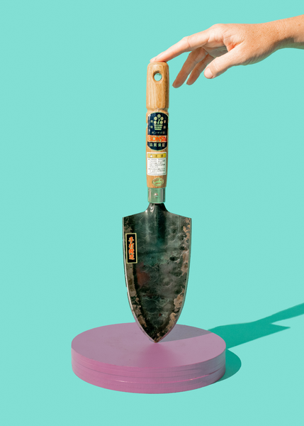 japanese trowel garden Japanese Short Handle Spading Trowel