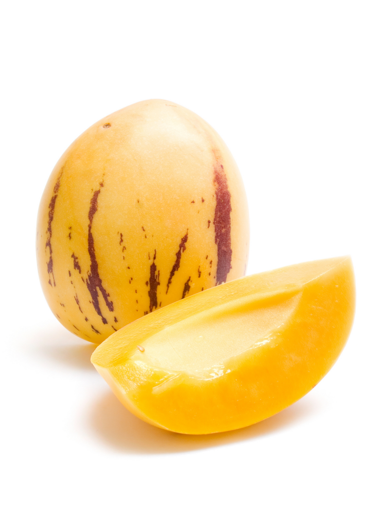 Pepino Melone Solanum Muricatum Fotografia Stock - Immagine di dolce Pepino Melone Solanum Muricatum Fotografia Stock - Immagine di dolce